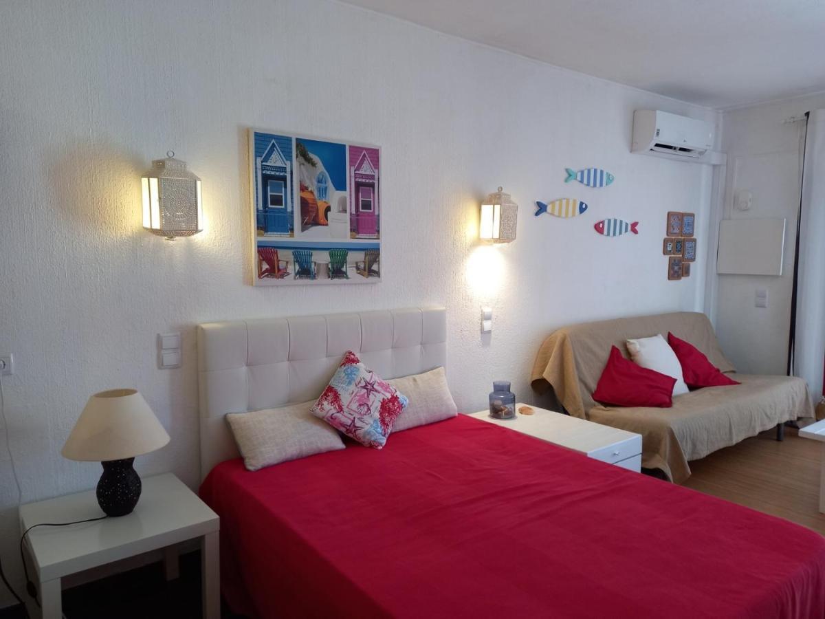 Casa Da Carmen - Estudio Em Albufeira Eksteriør bilde