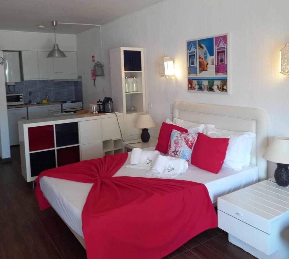 Casa Da Carmen - Estudio Em Albufeira Eksteriør bilde