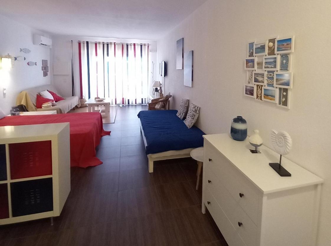 Casa Da Carmen - Estudio Em Albufeira Eksteriør bilde